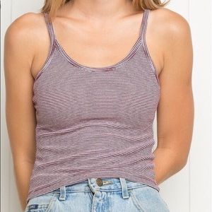 Brandy Melville Striped Joanne Tank